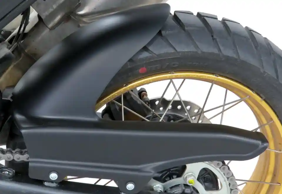 BODYSTYLE Hinterradabdeckung schwarz CRF1100L AS Jetzt Kaufen