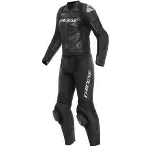 Dainese Lederkombi MIRAGE DAMEN 2PCS SUIT Lady schwarz Heißes Angebot