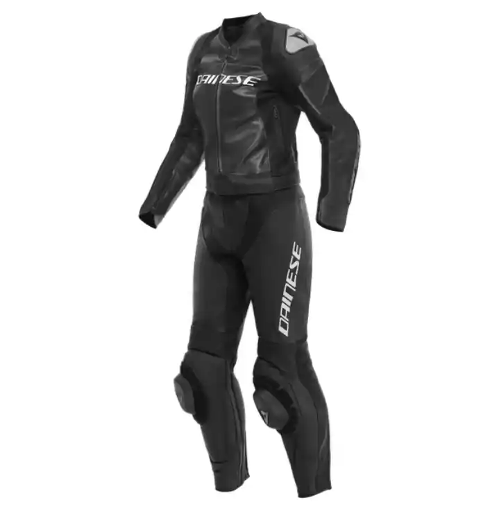 Dainese Lederkombi MIRAGE DAMEN 2PCS SUIT Lady schwarz Heißes Angebot
