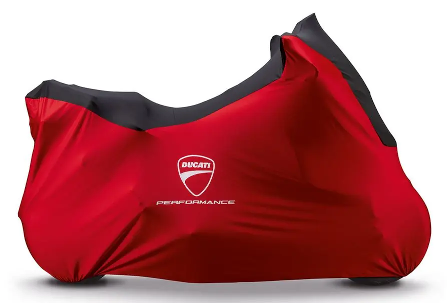 Ducati Original Motorradabdecktuch für Multistrada Sonderaktion