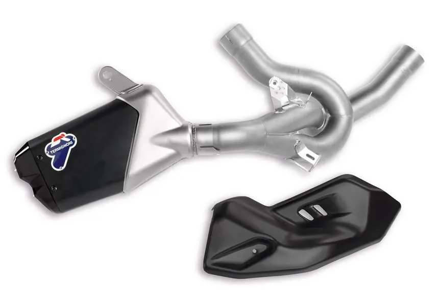 Bestseller Ducati Racing-Auspuffeinheit.Multistrada
