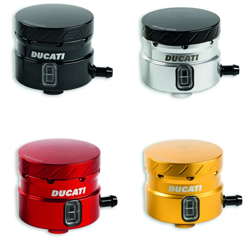 Zertifiziert Ducati Hypermotard / Supersport 939 Bremsfl.behälter Alu