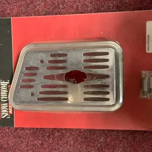 Direkt Vom Hersteller Big Bike Parts Regulator Cover Chrom