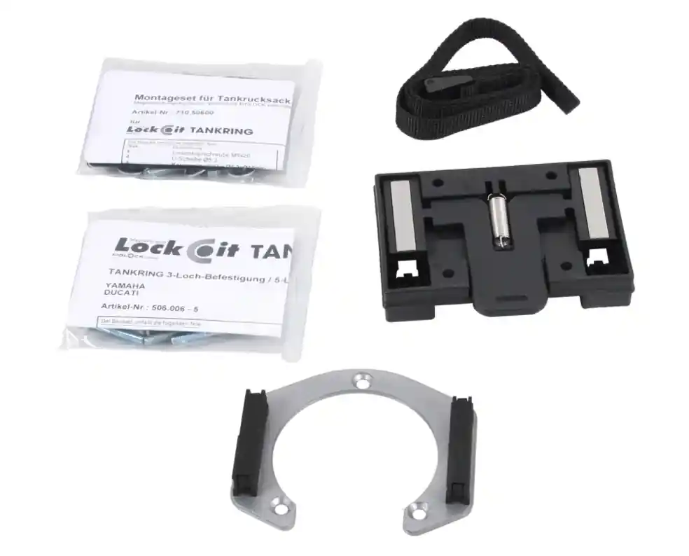 Hepco & Becker Tankring Lock IT Multistrada 1200 2010-2014 Beliebt