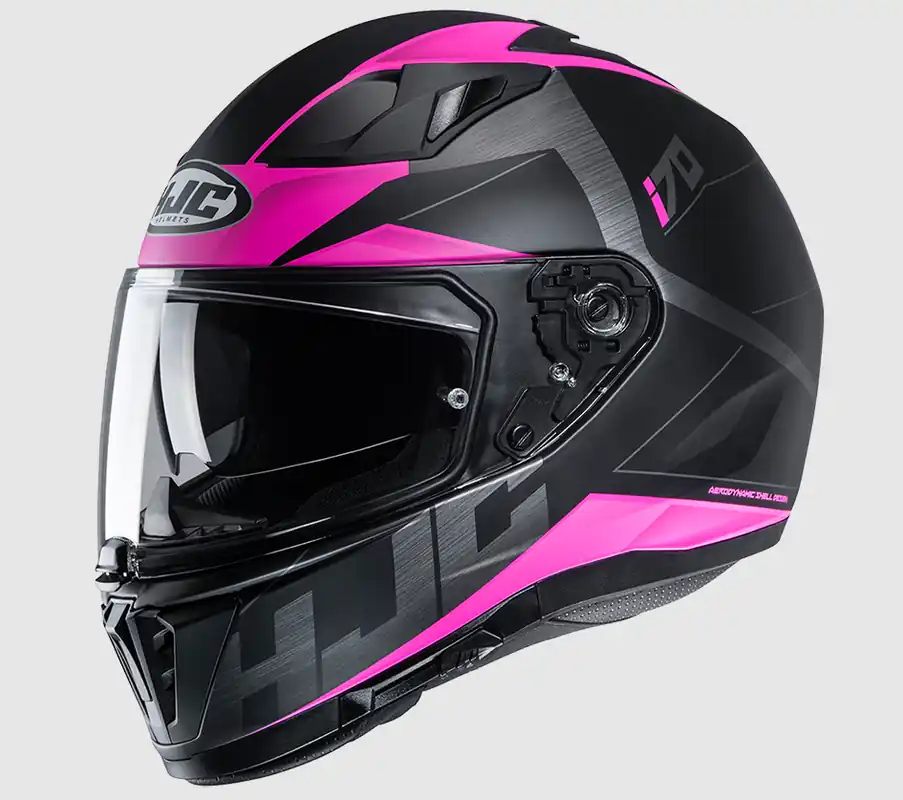 Neuheit HJC i70 ELUMA MC8SF INTEGRALHELM Gr. XXS