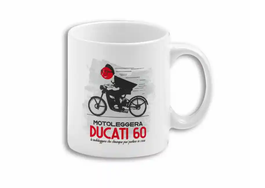 Markenware Ducati Original Ducati Museum Kaffeetasse