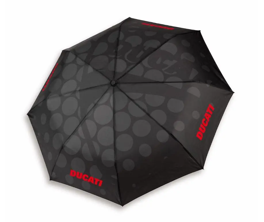 DUCATI ORIGINAL REGENSCHIRM DOTTED Top-Preis