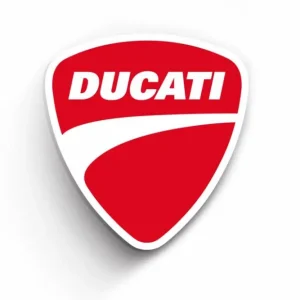 Aktuell DUCATI METALLSCHILD