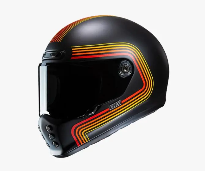 Beliebt HJC V10 FONI RETROHELM