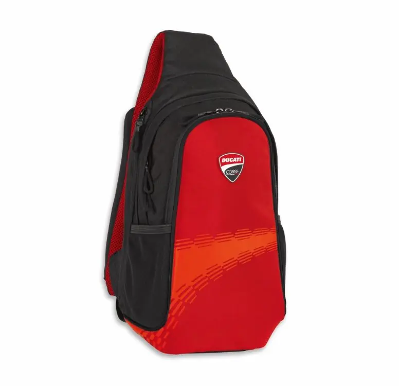 Neu Im Sortiment DUCATI CORSE LIVERY SLING-RUCKSACK