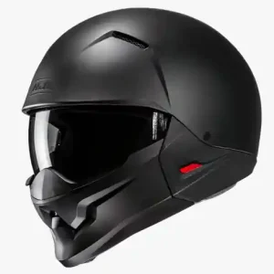 HJC i20 Semi Matt Schwarz Jetthelm Beliebt