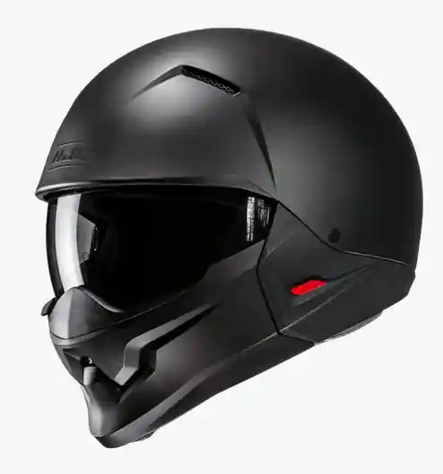 HJC i20 Semi Matt Schwarz Jetthelm Beliebt