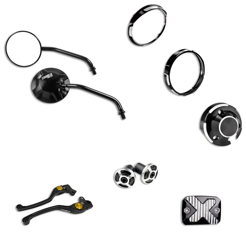 Rabatt Ducati original BULLIT PACK alle Scrambler 803