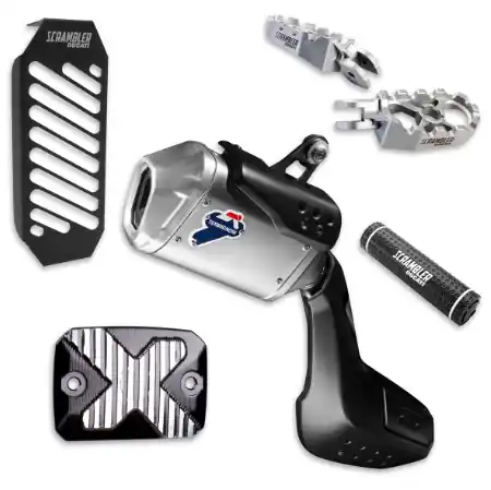 Ducati Original BAJA PACK Scrambler Desert Sled Knallerangebot