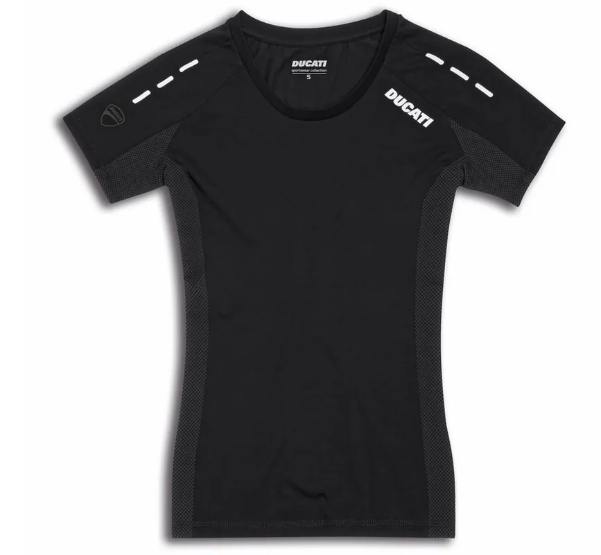 Direkt Vom Hersteller Ducati Original REFLEX ATTITUDE 2.0 T-SHIRT DAMEN
