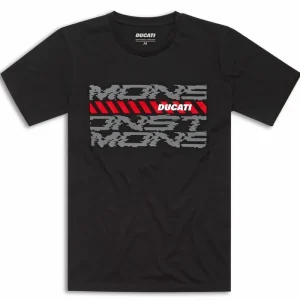 Sonderaktion Ducati Original T-SHIRT MONSTER HERREN BAUMWOLLE