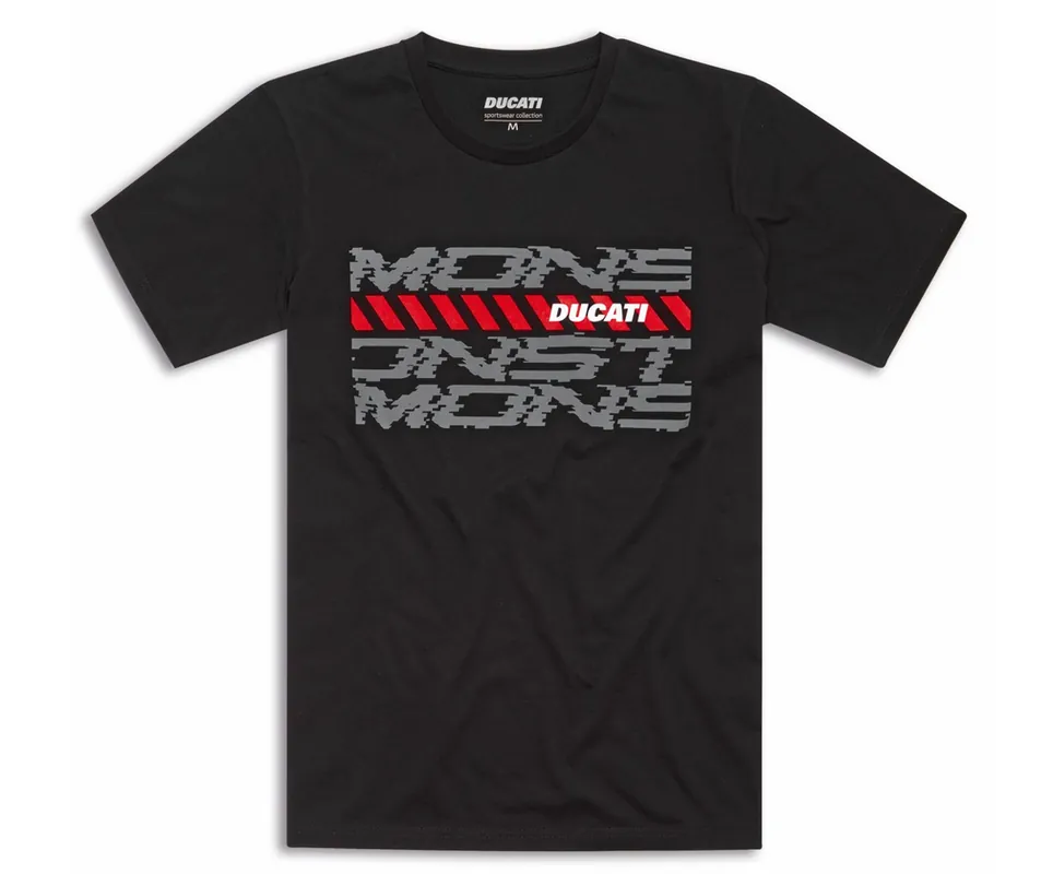 Sonderaktion Ducati Original T-SHIRT MONSTER HERREN BAUMWOLLE