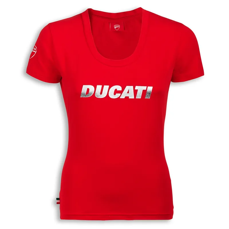 Ducati Ducatiana 2 Damen T-Shirt Damen Nur Für Kurze Zeit