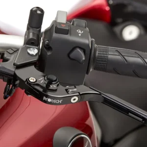 Sichere Zahlung PROTECH Bremshebel Versteller schwarz ABE Honda