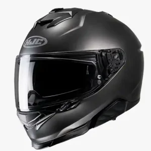 HJC i71 SEMI MATT TITANIUM Preisreduziert