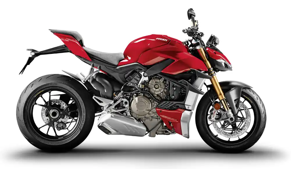 Neue Ware Ducati original MODELL MOTORRAD Streetfighter V4S 1 18