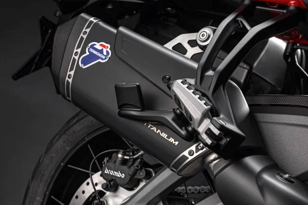 Schalldämpfer Termignoni Multistrada V2 ab 2025 Neu