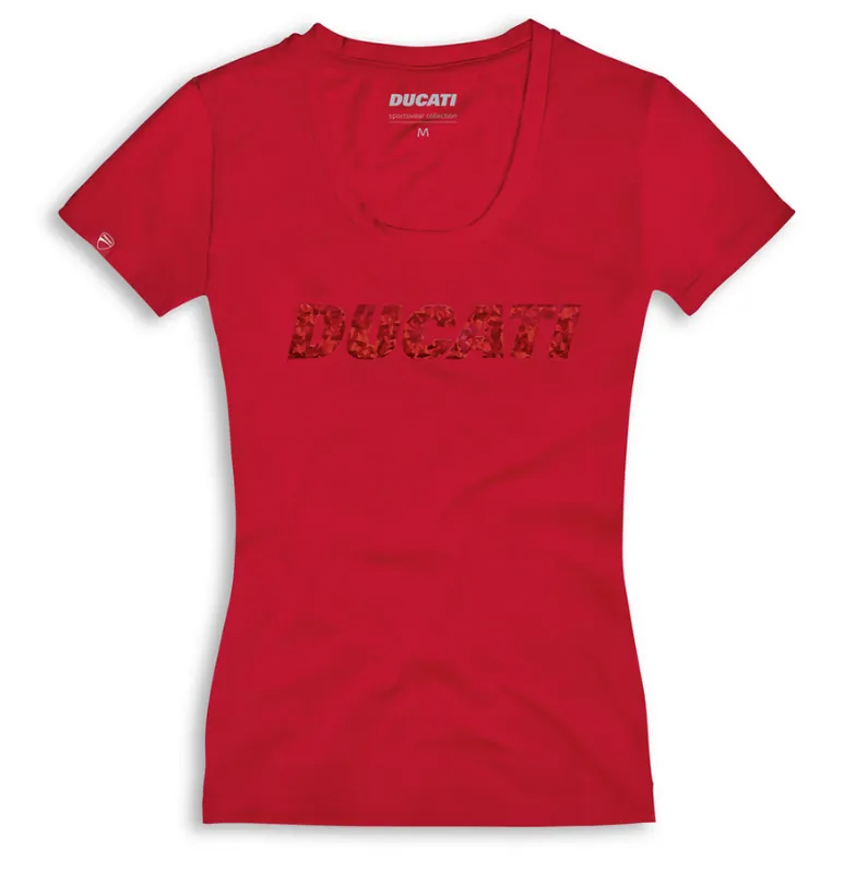 Mega-Angebot Ducati original DUCATIANA 2.0 T-SHIRT DAMEN Rot