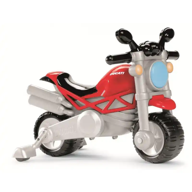 Ducati Rittlings auf dem Motorrad Monster Expressversand