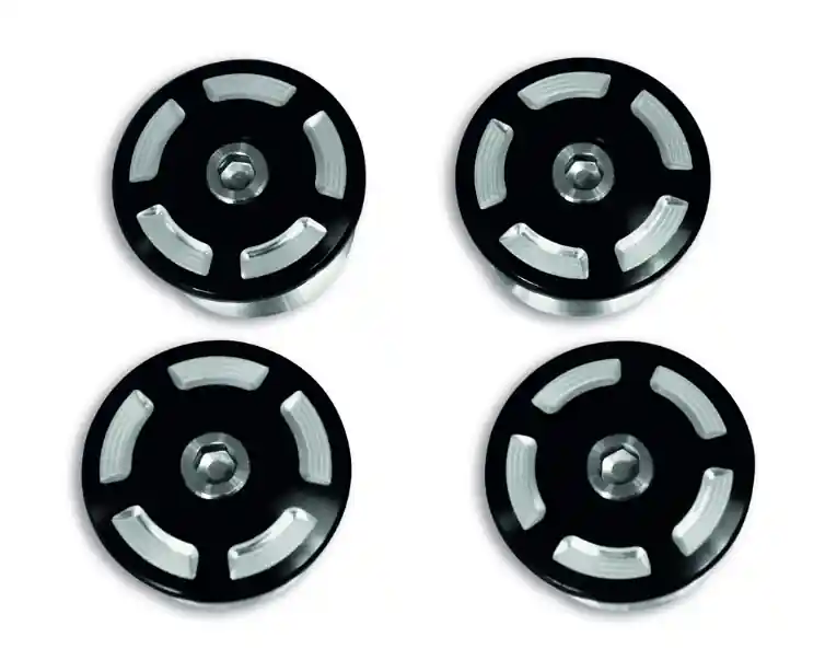 Ducati Rahmenverschlussstopfen Aluminium Rizoma Diavel 1260 Rabatt