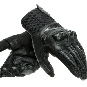 Dainese MIG 3 UNISEX LEDER GLOVES Handschuhe schwarz Billig