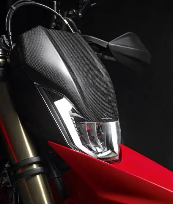 Expressversand Ducati CARBON Cockpitverkleidung HYPERMOTARD 698
