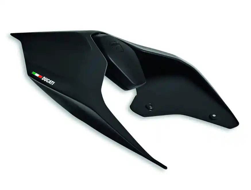 Ducati Beifahrersitzbankabdeckung Schwarz V4 / V4S Nur Für Kurze Zeit
