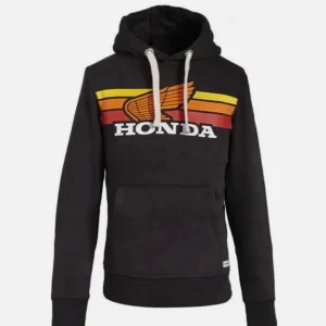 Heißes Angebot Honda Sunset Sweatshirt / Hoodie Schwarz