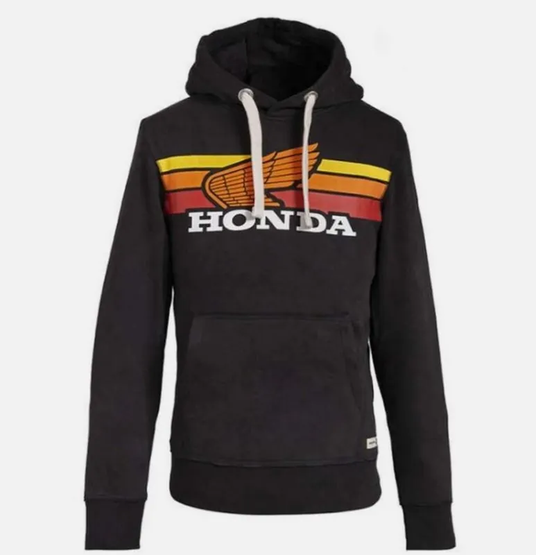 Heißes Angebot Honda Sunset Sweatshirt / Hoodie Schwarz