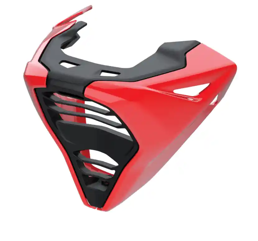 Markenprodukt Ducati Bugspoiler Kit Rot