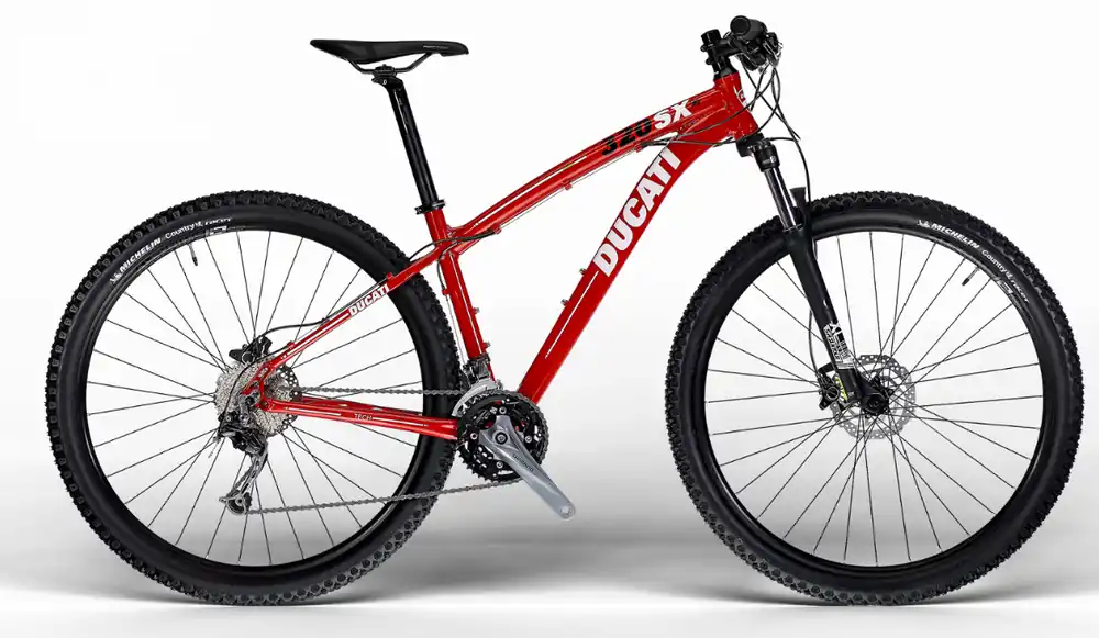 Ducati Mountainbike MTB 320SX 29 Zoll SHIMANO Ducati Red Neu