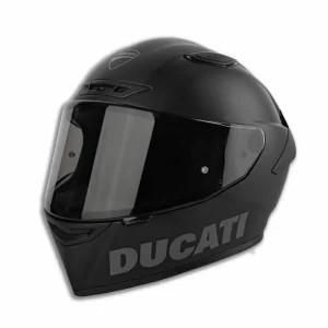 Versand Am Gleichen Tag DUCATI ORIGINAL INTEGRALHELM SUOMY LOGO DARK