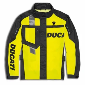 Bestpreis DUCATI REGENJACKE AQUA V2 GELB