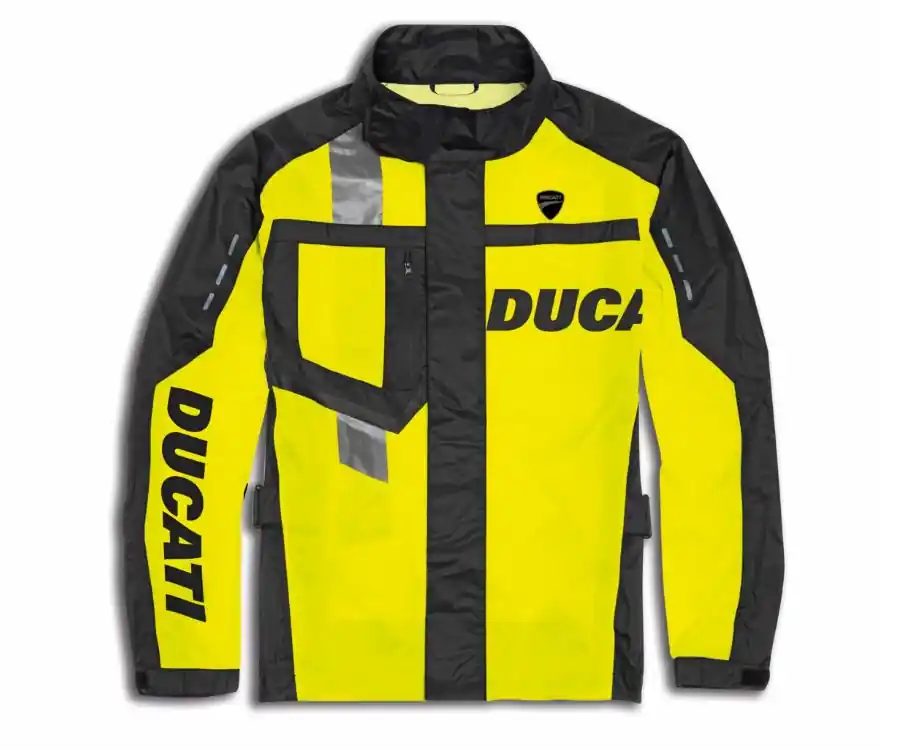 Bestpreis DUCATI REGENJACKE AQUA V2 GELB