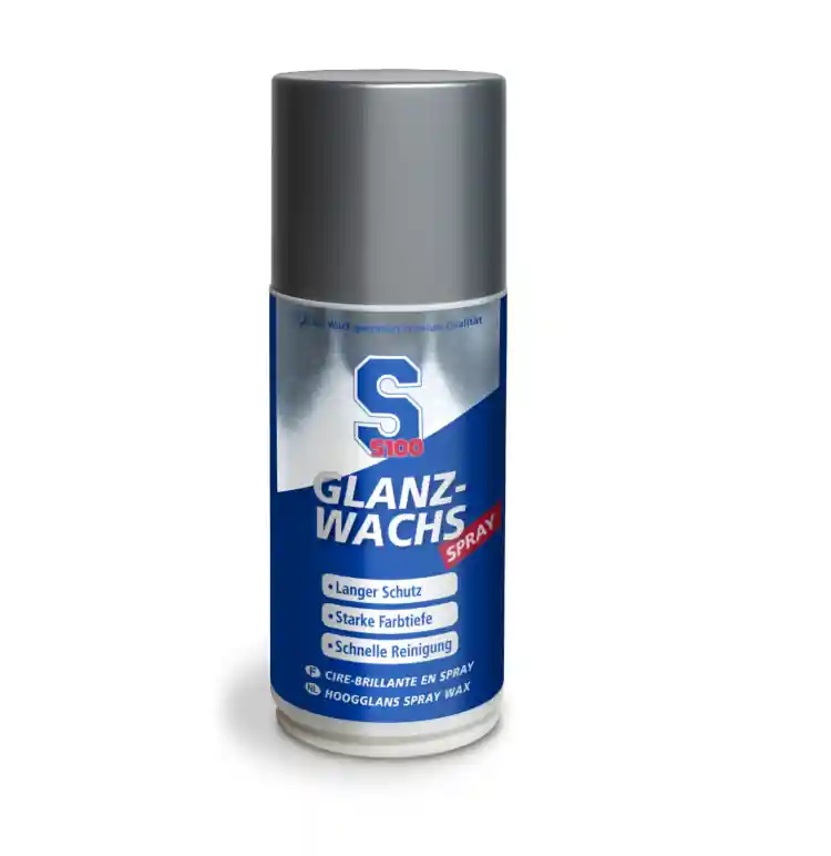 Solange Der Vorrat Reicht Dr.Wack S 100 Glanz-Wachs Spray 250 ml