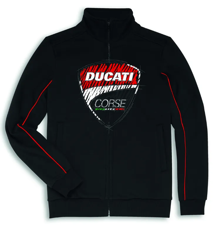 Ducati Sweatshirt Sketch Gr. XS Nur Für Kurze Zeit