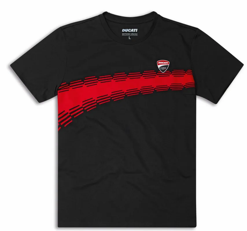 Echt Ducati T-Shirt DC Livery
