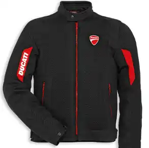 Echt Ducati Herren Stoffjacke Flow 2 Gr. S