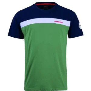 HONDA T-SHIRT COLLEGE GREEN/NAVY Expressversand