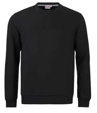 Markenware Honda Sweatshirt Modern Safari Schwarz