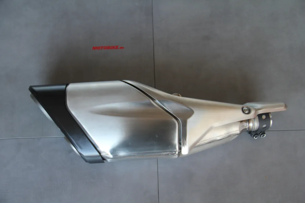Honda CB1000R original Endschalldämpfer Geprüft