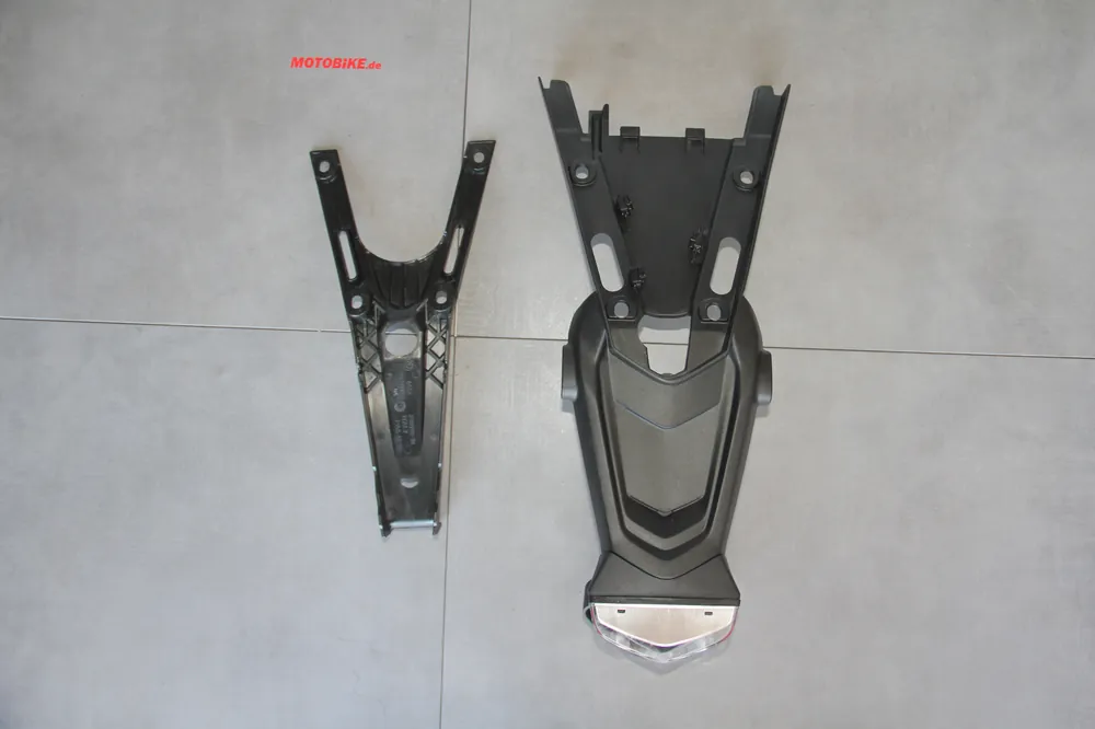 Super-Preis BMW R nineT racer original Kennzeichenträger