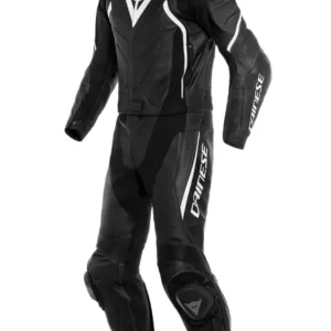 Dainese AVRO D2 Zweiteiler Lederkombi Schwarz/Weiß Direkt Vom Hersteller