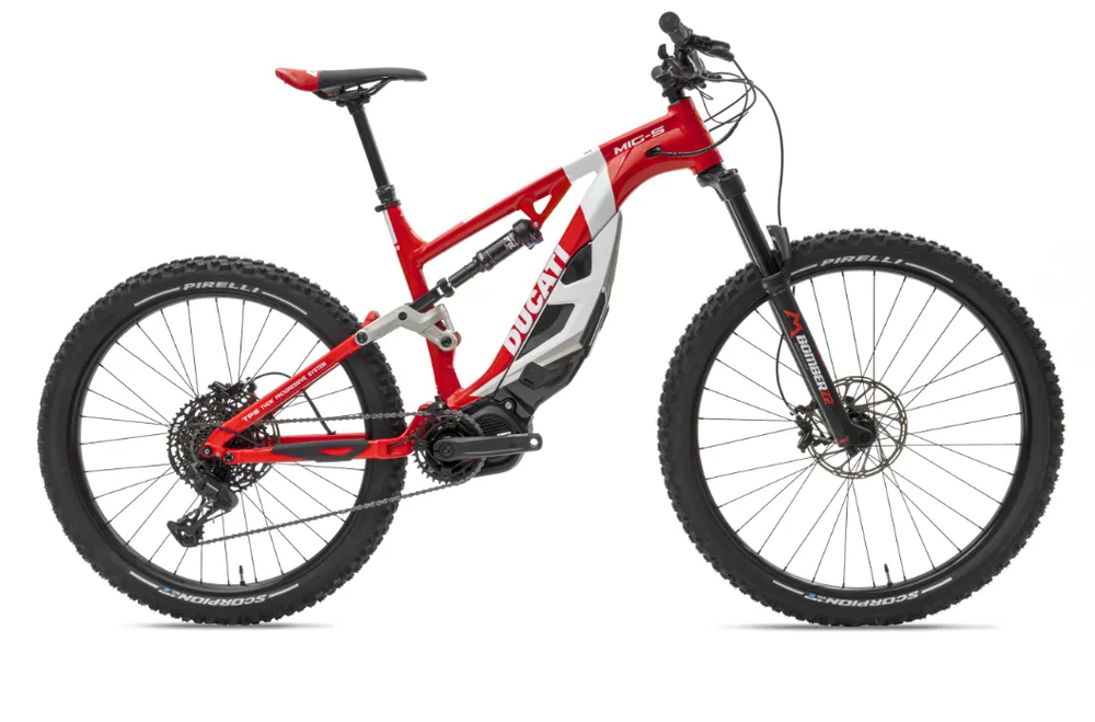 Finale Aktion Ducati by Thokk E-Bike MIG-S 630 WHT 2023 -