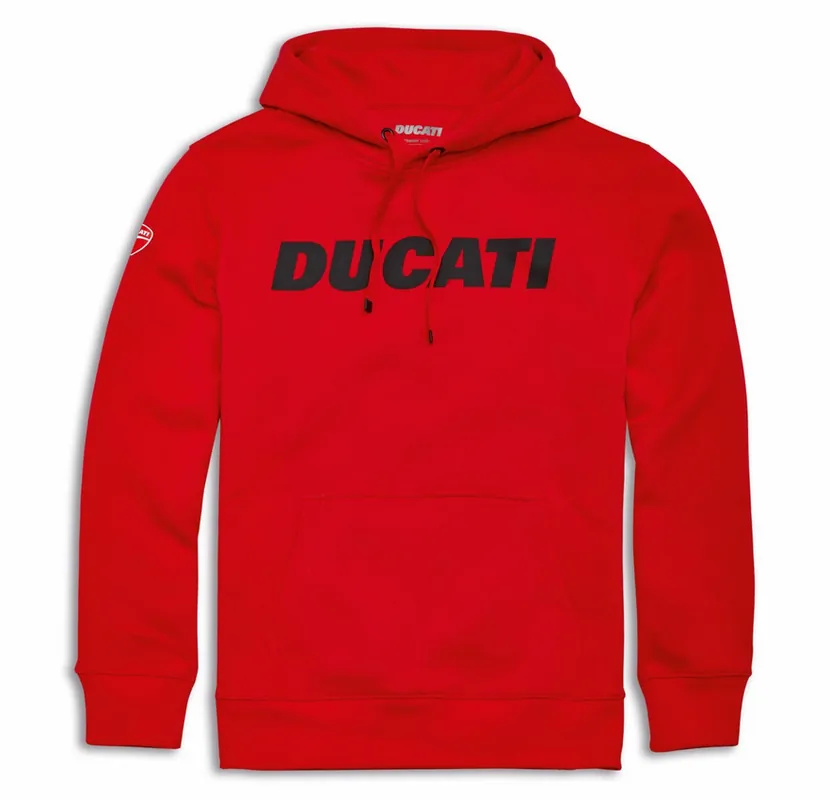 Neu Ducati Kapuzen Sweatshirt / Hoodie Essential